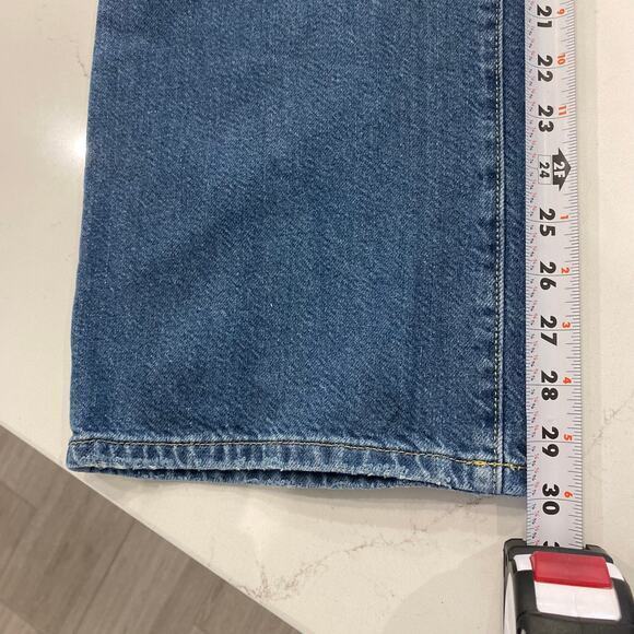 Pilcro High Rise Straight Leg Jeans Size 29 - Picture 9 of 10